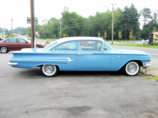 Not the actual car, but in the same color